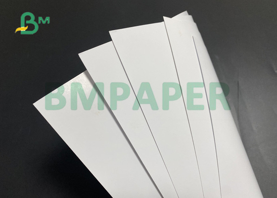 140gsm papel bilateral lustroso de Bulp Couche da madeira de 250 G/M para imprimir o compartimento