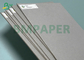 Polpa reciclada 850gsm forte 1250gsm Straw Grey Paper Board Sheets para a caixa resistente