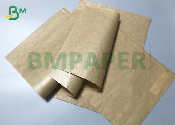 Papel de embalagem Rolls do lado 35gsm 40gsm MG Brown do brilho único para o empacotamento de pão