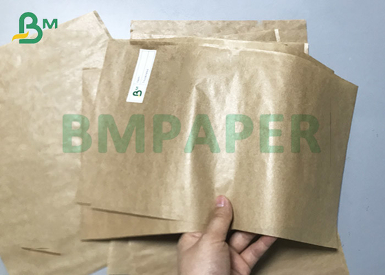 Papel de embalagem Rolls do lado 35gsm 40gsm MG Brown do brilho único para o empacotamento de pão