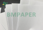 papel bond multicolorido de 23 * 35 polegadas para o papel reciclável 53gsm 55gsm do escritório