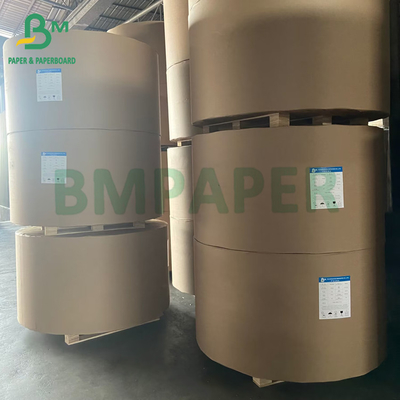 Reciclável 80gm Excelente Força Papel de Bolsa de Liner Virgem Kraft