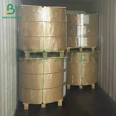 Segurança alimentar 350 gm Kraft castanho + 15 gm papel laminado revestido em PE