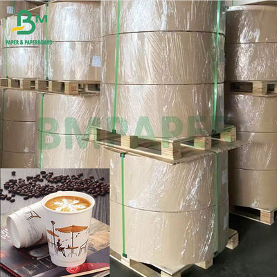250 GSM Papel de base para taças de embalagem de sorvete branco