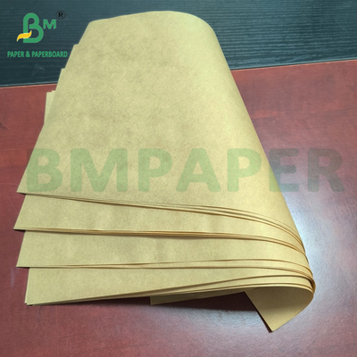 MF Saco de papel kraft branco e castanho de alta extensão 70 - 85gm