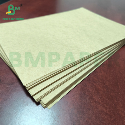 Papel Kraft de Saco de Alto Desempenho Extensivel Papel de Cimento Marrom Não Branqueado