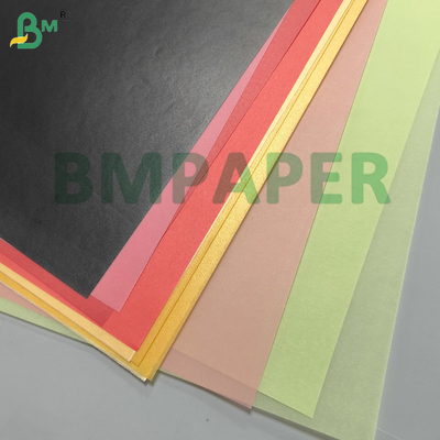 Papel de veludo transparente de alta resistência, de cor translúcida