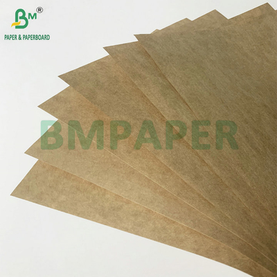 Papel castanho de alta resistência à umidade de 70 g/m² e 75 g/m² resistente ao rasgo e à umidade para embalagem interna de equipamentos de máquinas