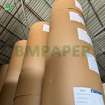 45 gm 70 cm Madeira Papel Virgem Branco MG Papel Kraft Para embalagem de alimentos