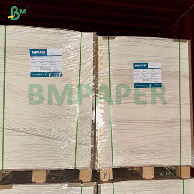 350g CKB Food-Grade Kraft Linerboard Resistente à Dobra para Caixas de Embalagem