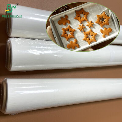 Resistente a altas temperaturas 38gm Fornos Brancos Papel de Pão Rolo 15 em X 30 ft
