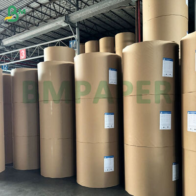 15gm 17gm papel branco de papelão de embalagem de qualidade superior 1,4m de largura