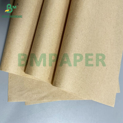 Rolos de papel de vidro translúcidos suaves 40-120gm Ideal para uso artesanal