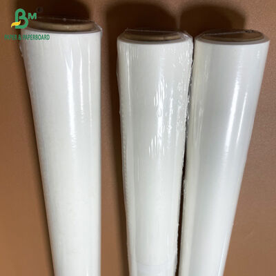 36 g 40 g Papel de pergaminho antiaderente revestido de silicone rolos de panificação resistente ao calor