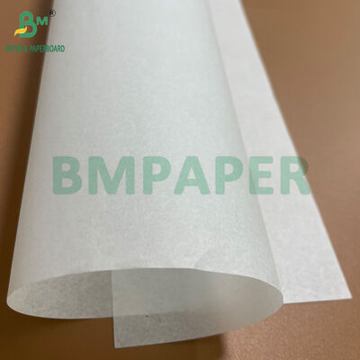 Resistente ao óleo 35 grs 40 grs 45 grs Papel anti-gris branqueado para cozinhar e embalagens de alimentos