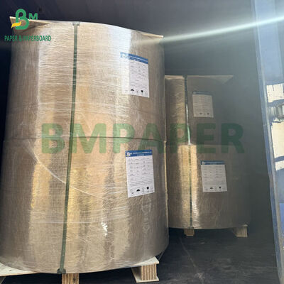 70gm 80gm 340mm 450mm Alta resistência à tração Papel Kraft Marrom Para Saco de Papel