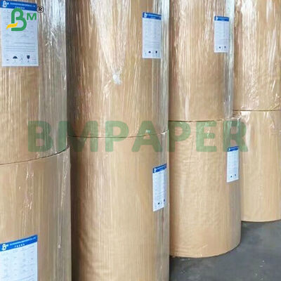 80gsm rolos enormes de papel Kraft marrom para fazer sacolas de compras