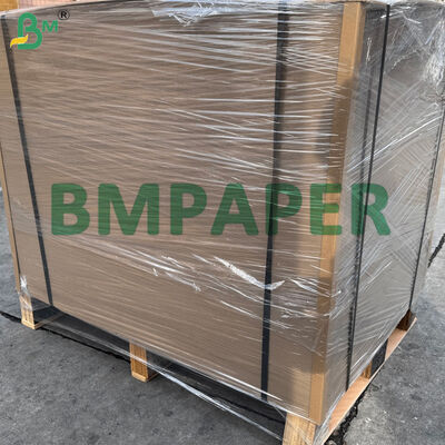 1400um 1700um Quadro de caixa de revestimento duplo Folhas sólidas de cartão kraft 750 mm x 1100 mm