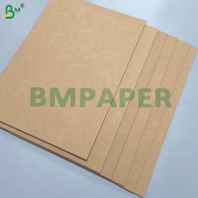 Excelente integridade estrutural Papel de base totalmente Kraft duplo revestido 1500mic