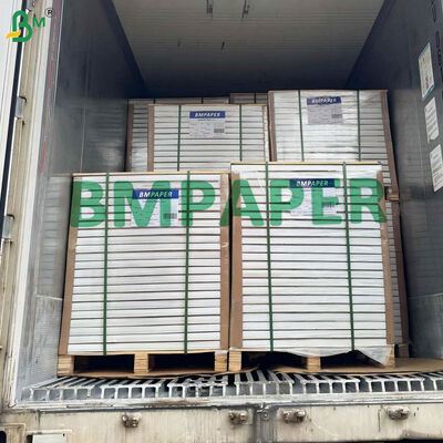 Folhas inferiores médias superiores não agrupadas de papel autocopiativo cru revestido do NCR