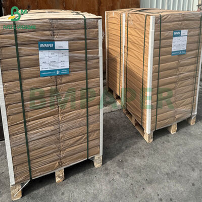 250 gm 270 gm Papel Kraft com revestimento PE unilateral 15 gm Para Caixa de Almoço 70 x 100 cm