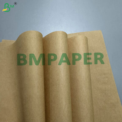 Rolo de papel kraft de saco semi-extensivel para embalagens industriais