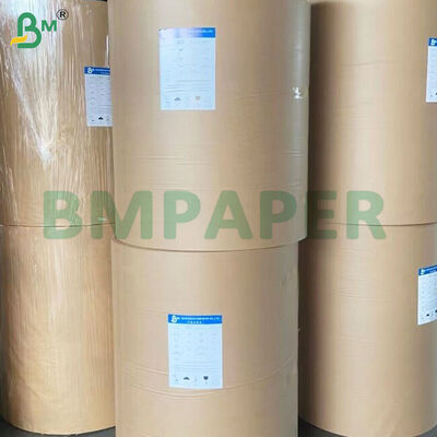 Papel Kraft Marrom de 120 gramas, rolos jumbo para material de sacos de compras