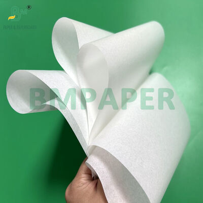 Papel de silicone branco de grau alimentício de 40g 45g para assar biscoitos 8,5 x 14 polegadas