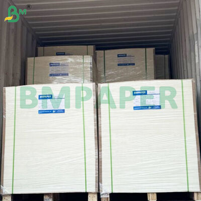 Folhas de papel para caixas de alimentos com revestimento PET de 175gsm+10gsm resistentes ao calor