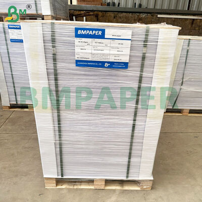 flauta branca do cartão ondulado E da rigidez alta 150+100+150gsm