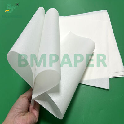 Papel resistente a óleo e à gordura para fast food 70 x 100 cm