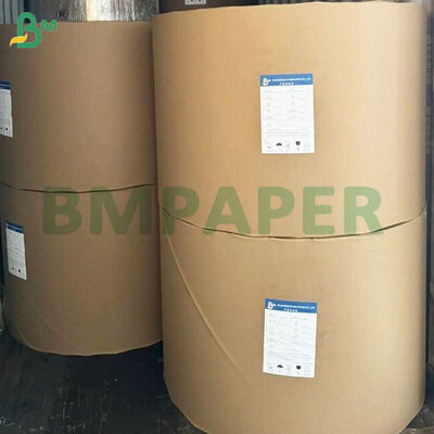 Rolos de papel seguros para alimentos resistentes a graxa 40gsm para embalagem de pão