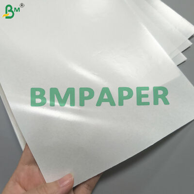 Papel Kraft Branco com Revestimento de PE Impresso Personalizado para Embalagens de Alimentos e Embalagens Industriais