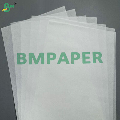 Papel à prova de gordura de qualidade alimentar 30gm 40gm 50gm Kit 5-9 Papel de embalagem impresso sob medida para pastelaria Deli Catering