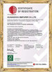CHINA GUANGZHOU BMPAPER CO., LTD. Certificações